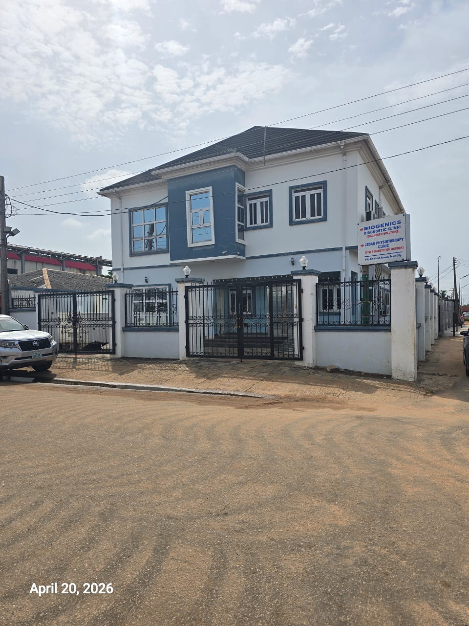 Cedan Physiotherapy consultation room
